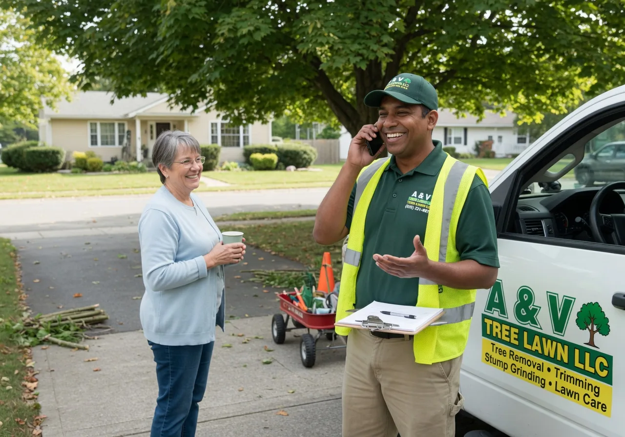 Tree Service Center, ND FAQs