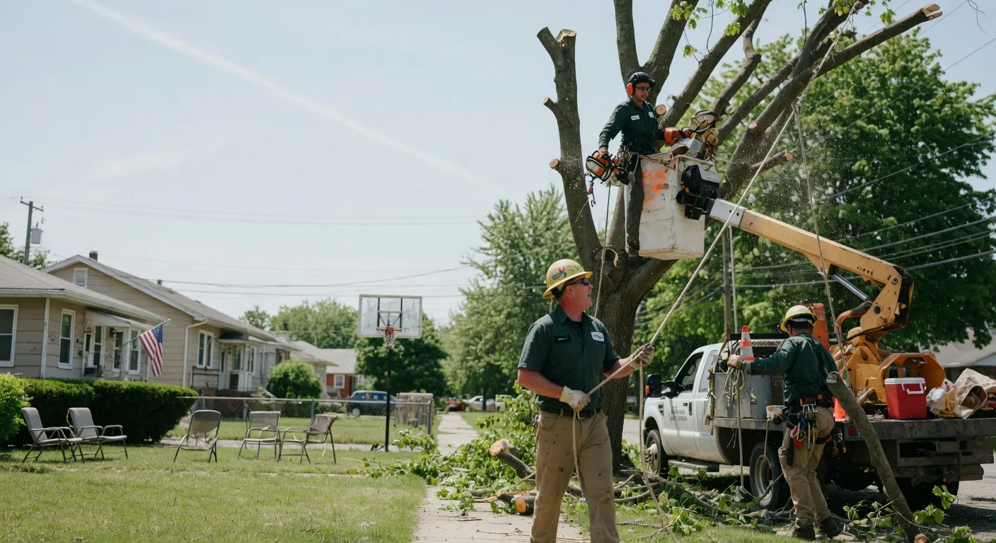 Tree Service in Center, ND near me